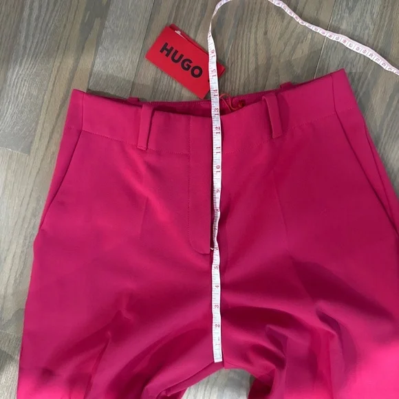 NWT Hugo wide leg trousers. Size 6 - Picture 8 of 10